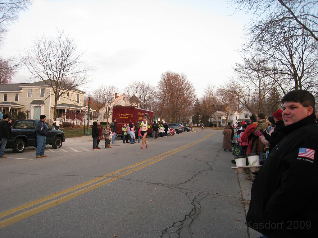 Holiday Hustle 5K 2009 445.jpg - The 2009 running of the Holiday Hustle 5K put on by Running Fit in Dexter Michigan on a sunny but 28 degree on December 5, 2009.